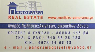ΠΑΝΟΡΑΜΑ REAL ESTATE