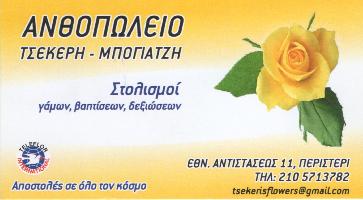 ΤΣΕΚΕΡΗ-ΜΠΟΓΙΑΤΖΗ  (Τσέκερη-Μπογιατζή)