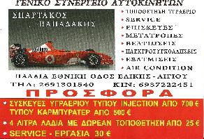 ΠΑΠΑΔΑΚΗΣ ΣΠΑΡΤΑΚΟΣ.    A.I.M.E.