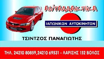 ΤΣΙΝΤΖΟΣ ΓΑΡΥΦΑΛΛΟΥ (Τσίντζος Παναγιώτης Α.)