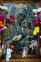 ΙΕΡΟΣ ΝΑΟΣ ΚΟΙΜΗΣΕΩΣ ΘΕΟΤΟΚΟΥ  - ΠΑΝΑΓΙΑΣ ΠΡΟΥΣΙΩΤΙΣΣΗΣ