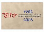 STOP rent a car