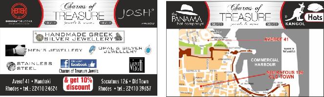 Charms of Treasure Jewels & More