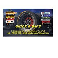 QUICK AND SAFE (Τσαούσης Δημήτριος Ν.)